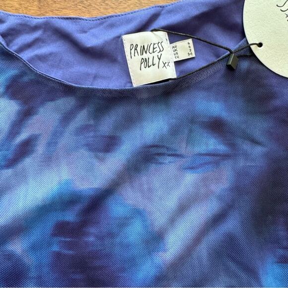 Princess Polly Molita Ruffle Hem mini dress - Picture 3 of 5